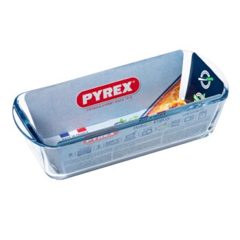Pyrex Sklenená forma na biskupský chlebíček 1,5 l, 28 x 12 x 8 cm