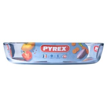 Pyrex Sklenená zapekacia misa oválna 2,2 l, 30 x 21 x 6 cm
