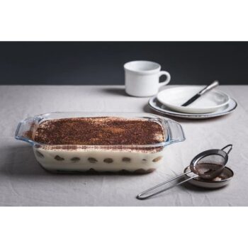 Pyrex Sklenený pekáč 2 l, 31 x 20 x 6 cm, 2 l