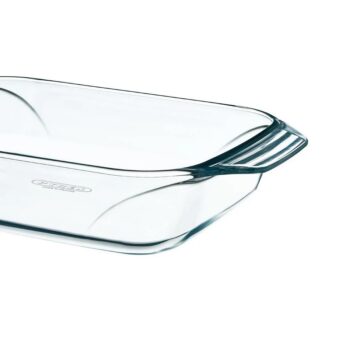 Pyrex Sklenený pekáč 2 l, 31 x 20 x 6 cm, 2 l