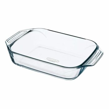 Pyrex Sklenený pekáč 2 l, 31 x 20 x 6 cm, 2 l