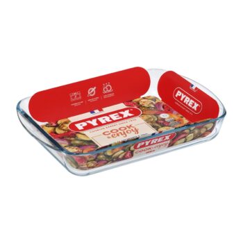 Pyrex Sklenený pekáč 2,7 l, 35 x 23 x 6 cm, S