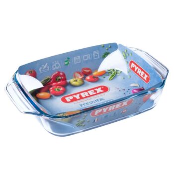 Pyrex Sklenený pekáč 3 l, 35 x 23 x 6,5 cm6,5 cm, 3 l