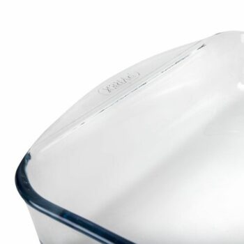 Pyrex Sklenený pekáč 3,7 l, 40 x 27 x 6 cm, M