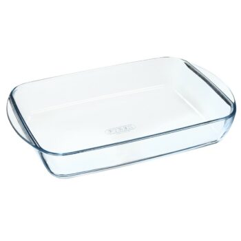 Pyrex Sklenený pekáč 4,9 l, 40 x 27 x 7 cm, L