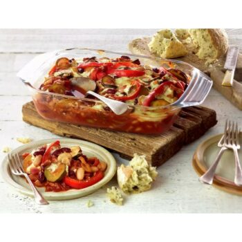 Pyrex Súprava sklenených pekáčov 3 ks, 1,4 l + 3 l + 4 l