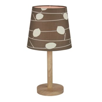 Moderná stolná lampa QENNY TYP 6 je praktická, funkčná a zároveň má výbornú dekoračnú funkciu. Ak ste romantická duša, lampa je určená presne pre vás. Drevený podstavec v prírodnom odtieni je doplnený vzorovaným textilným tienidlom, ktoré prepúšťa teplé a mäkké svetlo. Prednosťou lampy je jej…