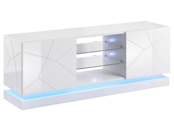 Exkluzívny a štýlový TV stolík QIU 160 ponúka úplne novú úroveň komfortu a elegancie. Vo svojom bielom prevedení, potiahnutý fóliou vysokého lesku so špeciálnymi efektami vytvára príjemnú a elegantnú atmosféru. S jeho jedinečnou konštrukciou získate nielen neuveriteľné pevný a stabilný nábytok, ale…