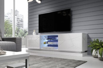 Inšpirujte sa štýlovým TV stolíkom QIU 200, ktorý ponúka úplne novú úroveň komfortu a elegancie. Vo svojom bielom prevedení, potiahnutý fóliou vysokého lesku so špeciálnymi efektami vytvára jedinečný vzhľad. Za jeho stabilitu zodpovedá pevná konštrukcia, ktorá dodáva Vášmu interiéru neuveriteľná…