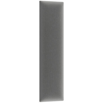 <p>Obdĺžnikový čalúnený panel na stenu Quito 15x60 cm - sivá je moderný doplnok do interiéru, ktorý pridá štýl a eleganciu do každej miestnosti. Tento produkt je určený pre ženy aj mužov a jeho tmavosivá farba sa hodí do rôznych farebných schém.</p>