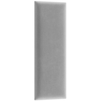 Obdĺžnikový čalúnený panel na stenu Quito 20x50 cm - svetlosivá je moderný doplnok do interiéru, ktorý pridá štýl a eleganciu do každej miestnosti. Tento panel je vyrobený z kvalitnej látky, ktorá je ľahko udržiavateľná a môže byť utieraná namokro. Jeho svetlosivé prevedenie dodáva priestoru…