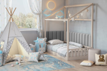 Obdĺžnikový čalúnený panel na stenu Quito 20x50 cm - svetlosivá je moderný doplnok do interiéru, ktorý pridá štýl a eleganciu do každej miestnosti. Tento panel je vyrobený z kvalitnej látky, ktorá je ľahko udržiavateľná a môže byť utieraná namokro. Jeho svetlosivé prevedenie dodáva priestoru…