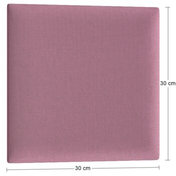 Štvorcový čalúnený panel na stenu Quito od značky NABBI je moderným doplnkom do interiéru, ktorý pridá štýl a eleganciu do každej miestnosti. S jeho rozmermi 30x30 cm a hĺbkou 3,5 cm sa dokonale hodí na akúkoľvek stenu. Panel je vyrobený z kvalitnej látky s označením Monolith 63, ktorá je pevne…