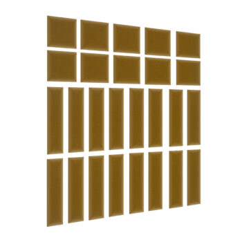 Panel má rozmery 30x30 cm a je vyrobený z kvalitnej látky, peny a DTD. Jeho…