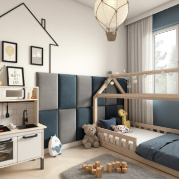 Obdĺžnikový čalúnený panel na stenu Quito 30x50 cm - svetlosivá je moderný doplnok do interiéru, ktorý pridá štýl a eleganciu do každej miestnosti. Tento produkt je určený pre ženy aj mužov, ktorí hľadajú jednoduché a efektívne riešenie pre vylepšenie vzhľadu svojho domova.