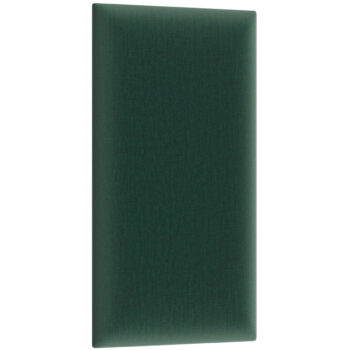 Obdĺžnikový čalúnený panel na stenu Quito 30x60 cm - tmavozelená je moderný doplnok do interiéru, ktorý prinesie sviežosť a eleganciu do vášho domova. Tento produkt značky NABBI je určený pre ženy aj mužov a jeho využitie je veľmi široké.