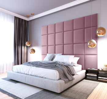 Štvorcový čalúnený panel na stenu Quito od značky NABBI je moderným doplnkom do interiéru, ktorý pridá štýl a eleganciu do každej miestnosti. S jeho rozmermi 40x40 cm a hĺbkou 3,5 cm sa dokonale hodí na akúkoľvek stenu. Panel je vyrobený z kvalitnej látky s názvom Monolith 63, ktorá je známa…