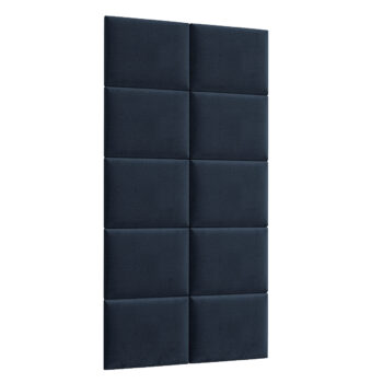 Obdĺžnikový čalúnený panel na stenu Quito od značky NABBI je moderný doplnok do interiéru, ktorý pridá štýl a eleganciu do každej miestnosti. S jeho rozmierami 40x50 cm sa hodí na akúkoľvek stenu a vďaka jednoduchej montáži ho môžete umiestniť presne tam, kde to najviac potrebujete.