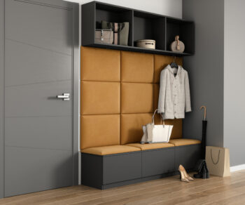 Obdĺžnikový čalúnený panel na stenu Quito 40x60 cm - zlatá je moderný doplnok do interiéru, ktorý pridá štýl a eleganciu do každej miestnosti. Tento produkt je určený pre ženy aj mužov, ktorí hľadajú jedinečnú a atraktívnu dekoráciu na stenu.