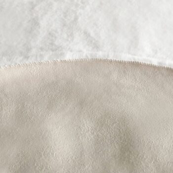 KONDELA Rabito umelá kožušina pod vianočný stromček 150x150 cm biela – Obrázok 5