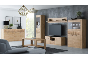 Zrkadlo RANDER ponúka jednoduché linie so zaujímavým dizajnovým prevedením rámu. Štýlová štruktúra dreva a teplé farebné tóny vytvára unikátny celok, ktorý sa stane ozdobou interiéru. Oceníte aj kombináciu použitých materiálov.Na výrobu zrkadla bola použité sklo, kvalitná prírodná dýha a lamino doska. Tá nie je náročná na údržbu, čo ocenia najmä ženy. Farebné prevedenie rámu je v odtieni RIBBECk. Rozmery (š/v): 120 x 80 cm. V rovnakom dizajnovom a farebnom prevedení ponúkame ďalšie prvky RANDER aj obývaciu zostavu.