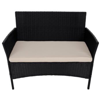 RATANA je elegantný záhradný nábytok, ktorý splní vaše očakávania a vytvorí dokonalé prostredie pre relax a oddych. Tento 4-dielny set, ktorý obsahuje dvojsed s vankúšmi, dve kreslá s vankúšmi a konferenčný stolík, je ideálnou voľbou pre vašu záhradu, terasu či balkón. Vďaka modernému…