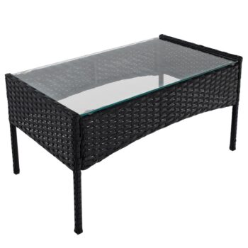 RATANA je elegantný záhradný nábytok, ktorý splní vaše očakávania a vytvorí dokonalé prostredie pre relax a oddych. Tento 4-dielny set, ktorý obsahuje dvojsed s vankúšmi, dve kreslá s vankúšmi a konferenčný stolík, je ideálnou voľbou pre vašu záhradu, terasu či balkón. Vďaka modernému…