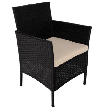 RATANA je elegantný záhradný nábytok, ktorý splní vaše očakávania a vytvorí dokonalé prostredie pre relax a oddych. Tento 4-dielny set, ktorý obsahuje dvojsed s vankúšmi, dve kreslá s vankúšmi a konferenčný stolík, je ideálnou voľbou pre vašu záhradu, terasu či balkón. Vďaka modernému…