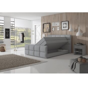 Objavte komfort a štýl s manželskou posteľou Ravena Megakomfort Visco 160 v elegantnej sivej farbe. Táto moderná posteľ je ideálnym riešením pre každú spálňu, ktorá si zakladá na kvalite a dizajne. S celkovými rozmermi 180 cm na šírku, 120 cm na výšku a 222 cm na hĺbku ponúka dostatok priestoru…