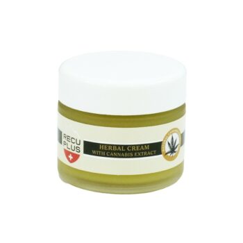 RECUPLUS Bylinný balzam s extraktom z konope, 50 ml