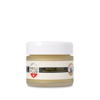 RECUPLUS Bylinný balzam s extraktom z konope, 50 ml