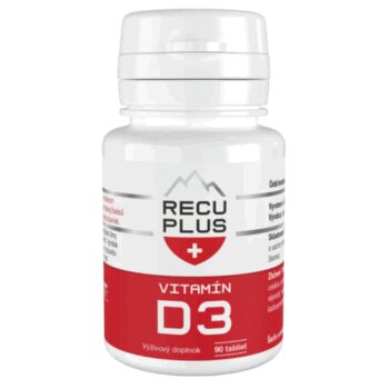 RECUPLUS Vitamín D3, 90 tabliet
