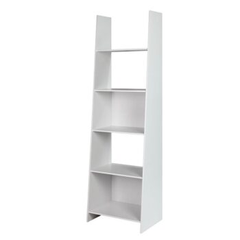 Praktický rebríkový regál DEKATO oživí Vašu kúpeľňu, obývaciu izbu, spálňu či študentskú izbu a bude skvelým pomocníkom. Minimalistický, vzdušný a funkčný dizajn, ktorý nikdy neomrzí. Rozmery regálu sú (ŠxHxV): 54x38x186 cm. Regál obsahuje päť políc, ktoré sa ujmú knižiek, hračiek, dekorácií,…