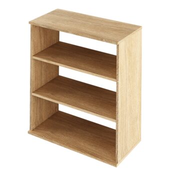 Prijmite pomocnú ruku v podobe praktického regálu RESITA TYP 4. Vďaka jednoduchému dizajnu pristane každej domácnosti. Jeho rozmery sú (ŠxHxV): 70,6x35x79,5 cm. Vyrobený je z laminovanej DTD (drevotriesková doska) v príjemnom farebnom prevedení dub sonoma. Ponúka aj praktický úložný priestor…