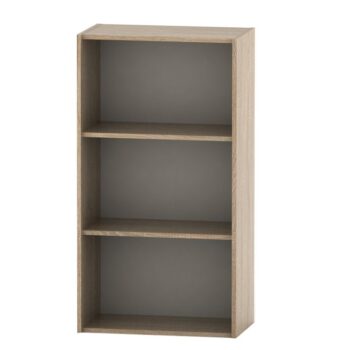Policová skrinka TEMPO ASISTENT NEW 035-00 Vám zariadi kanceláriu, v ktorej Vám pôjde práca ako od ruky. Rozmery skrinky sú (ŠxHxV): 57,2x33,6x105,9 cm. Kvalitná polica je vyrobená z laminovanej DTD (drevotriesková doska) s ABS hranami. Je vo farebnom prevedení dub sonoma. Skrinka poskytuje…