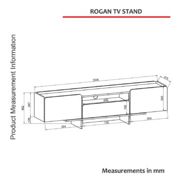 Televízny stolík REGANObohaťte svoju obývačku moderným a praktickým televíznym stolíkom REGAN. Tento elegantný nábytok je navrhnutý tak, aby spĺňal všetky vaše požiadavky na funkčnosť a štýl.Špecifikácia produktu:Názov produktu: REGANTyp tovaru: televízny stolíkVhodné do miestnosti: obývacia izbaMateriál: LTDRozmer: 183,6 x 49,2 x 37,5 cmFarba: čierna + béžováVybavenie: skrinky a odkladacie policePočet dvierok: 3Hrúbka materiálu: 18 mmDodatočné informácie: Dodávame v demonteTelevízny stolík REGAN ponúka dostatok úložného priestoru vďaka trom dvierkam, za ktorými sa nachádzajú praktické skrinky, a odkladacím policam pre vaše elektronické zariadenia a dekorácie. Vyrobený z kvalitného materiálu LTD s hrúbkou 18 mm, zaisťuje tento stolík pevnosť a dlhú životnosť. Kombinácia čiernej a béžovej farby pridáva vašej obývačke moderný a sofistikovaný vzhľad.Vďaka jednoduchej montáži, ktorú umožňuje dodanie v demontovanom stave, si môžete svoj nový televízny stolík užívať behom chvíľky. Získajte televízny stolík REGAN a vylepšite svoju obývačku štýlovým a funkčným doplnkom!