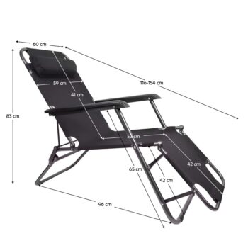 Doprajte si dokonalý oddych s týmto štýlovým a ergonomickým záhradným lehátkom REGED. Vďaka polohovateľnému dizajnu si môžete nastaviť ideálnu pozíciu na relax, či už pri čítaní knihy, opaľovaní alebo popoludňajšom zdriemnutí. Konštrukcia je vyrobená…
