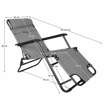 Doprajte si dokonalý oddych s týmto štýlovým a ergonomickým záhradným lehátkom REGED. Vďaka polohovateľnému dizajnu si môžete nastaviť ideálnu pozíciu na relax, či už pri čítaní knihy, opaľovaní alebo popoludňajšom zdriemnutí. Konštrukcia je vyrobená…