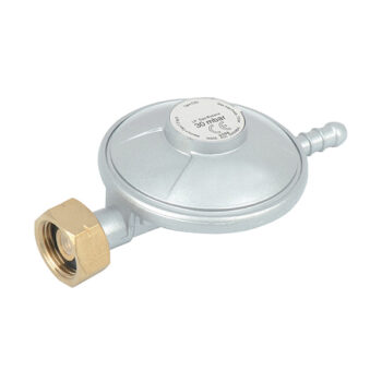 Regulátor plynu C31-30, s tlakom plynu na vstupe 0,3-7,5 bar a na výstupe 28-30 mbar. Maximálny prietok plynu je 1,5 kg/h. Vhodný na druh plynu (G30) bután. Vstup – W 21,8 x 1/14“ – (G2-27). Výstup – 8 mm. Sada obsahuje regulátor (EN16129). Regulátor plynu je vhodné dokúpiť k plynovým…