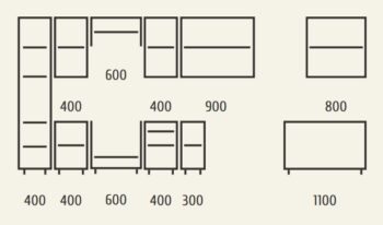 Kuchynská linka REMADA poteší každého, kto má rád praktickosť, funkčnosť a zároveň je za prijateľnú cenu. Linka je vyrobená z kvalitnej laminátovej dosky, ktorá sa jednoducho udržiava.Farebné prevedenie: korpus: antracit; dvierka: dub LivornoVýška horných skriniek je 72 cm, hĺbka je 32 cm.Výška dolných skriniek je 82 cm, hĺbka je 47 cm.Kuchynská linka pozostáva z týchto prvkov (viď. obrázok):vysoká skrinka 40 cm,horná skrinka 40 cm,digestorová skrinka 60 cm,horná skrinka 40 cm,rohová skrinka 90 cm,horná skrinka 80 cm,dolná skrinka 40 cm,skrinka na vstavanú rúru 60 cm,dolná skrinka 40 cm,dolná skrinka 30 cm,dolná drezová rohová skrinka 110 cmPracovná doska nie je súčasťou kuchynskej linky. Je možné si ju u nás dokúpiť.Spotrebiče a doplnky nie sú v cene zostavy.Dodávame v demonte.