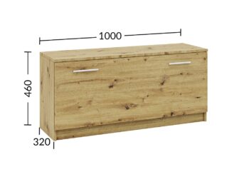 REMO je moderný nábytok do predsiene či chodby. Predsieň je v jednoduchom a modernom prevedení. Je vhodná aj do menších interiérov.Nábytok je vyrobený z LTD dosiek, ktoré sú nenáročné na údržbu. Farebné prevedenie: dub Artisan.Rozmery v/š/h 200 x 160 x 32 cm. V predsieni sú tieto časti:vešiaková stena so zrkadlom - rozmery v/š/h 90 x 100 x 10 cmskrinka na topánky - rozmery v/š/h 46 x 100 x 32 cmregál - rozmery v/š/h 36 x 33 x 20 cmšatníková skriňa - rozmery v/š/h 200 x 60 x 32 cmDodávame v demontovanom stave. 