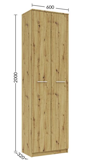 REMO je moderný nábytok do predsiene či chodby. Predsieň je v jednoduchom a modernom prevedení. Je vhodná aj do menších interiérov.Nábytok je vyrobený z LTD dosiek, ktoré sú nenáročné na údržbu. Farebné prevedenie: dub Artisan.Rozmery v/š/h 200 x 160 x 32 cm. V predsieni sú tieto časti:vešiaková stena so zrkadlom - rozmery v/š/h 90 x 100 x 10 cmskrinka na topánky - rozmery v/š/h 46 x 100 x 32 cmregál - rozmery v/š/h 36 x 33 x 20 cmšatníková skriňa - rozmery v/š/h 200 x 60 x 32 cmDodávame v demontovanom stave. 