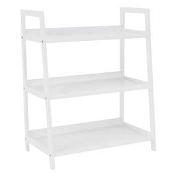 Policový regál REON TYP 1 je jednoduchý regál s tromi policami. Nosnosť na jednu policu je 5 kg. Jeho rozmery sú (ŠxHxV): 63x36x77,5 cm. Hrúbka stojanu je 1,4 cm a hrúbka police je 1,6 cm. Hĺbka vrchnej police je 27,4 cm, hĺbka strednej police je 30,3 cm a hĺbka spodnej police je 33,2 cm. Priestor…