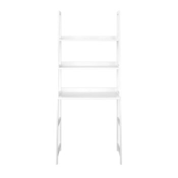 Policový regál REON TYP 4 je jednoduchý regál s tromi policami. Nosnosť na jednu policu je 5 kg. Jeho rozmery sú (ŠxHxV): 63x36x149 cm. Hrúbka stojanu je 1,4 cm a hrúbka police je 1,6 cm. Hĺbka vrchnej police je 21,3 cm, hĺbka strednej police je 24,3 cm a hĺbka spodnej police je 34 cm. Priestor…