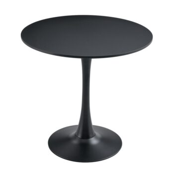 Okrúhly jedálenský stôl Reventon New 80 v elegantnom prevedení čierna je ideálnym riešením pre moderné interiéry. Tento stôl, značky KONDELA, sa vyznačuje svojím štýlovým dizajnom a praktickými rozmermi, ktoré ho predurčujú na použitie v menších priestoroch. S priemerom 80 cm…