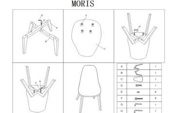 ROMOS je moderná stolička, ktorá nájde svoje miesto nielen v jedálni. Využiť ju môžete tak v detskej izbe, kuchyni, pracovni, reštaurácii či kaviarni. Svoje miesto si nájde aj na krytej terase. Vďaka použitému materiálu je jej umiestnenie univerzálne.Oceníte aj štýlové dizajnové prevedenie, ktoré zaručuje módnosť a originalitu. Vďaka viacerým farebným prevedeniam si môžete vytvoriť sedenie v klasickom jednofarebnom ale aj v štýlovom viacfarebnom prevedení.Konštrukcia stoličky je vyrobená z bukového dreva v prírodnom odtieni. Sedacia a opierková časť je z tvrdeného plastu vo farbe: sivá.Rozmery (š/v/h): 46 x 85 x 38. Výška sedu je 46 cm. Dodávame v demonte.