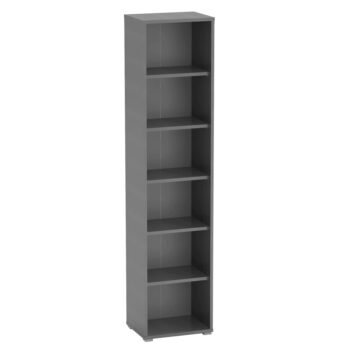 Pracovňu RIOMA NEW možno zakúpiť ako zostavu, ktorú tvorí (ŠxHxV): šatníková skriňa (75x38x217,8 cm), regál (75x38x112,2 cm), regál (75x38x182,6 cm), regál (50x38x217,8 cm), regál (75x38x217,8 cm), policová skriňa (75x38x182,6 cm), policová skriňa (50x38x182,6 cm), písací stôl (100x80x76 cm),…
