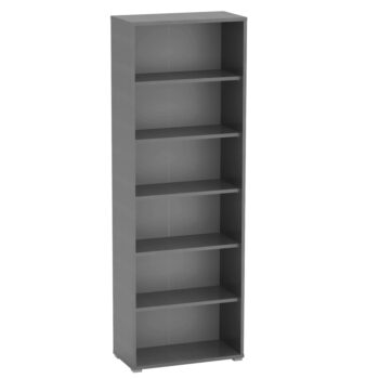 Pracovňu RIOMA NEW možno zakúpiť ako zostavu, ktorú tvorí (ŠxHxV): šatníková skriňa (75x38x217,8 cm), regál (75x38x112,2 cm), regál (75x38x182,6 cm), regál (50x38x217,8 cm), regál (75x38x217,8 cm), policová skriňa (75x38x182,6 cm), policová skriňa (50x38x182,6 cm), písací stôl (100x80x76 cm),…