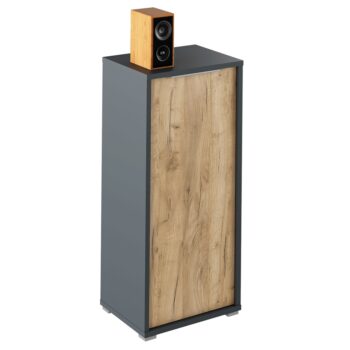 Pracovňu RIOMA NEW možno zakúpiť ako zostavu, ktorú tvorí (ŠxHxV): šatníková skriňa (75x38x217,8 cm), policová skriňa (50x38x182,6 cm), policová skriňa (75x38x182,6 cm), policová skriňa (50x38x217,8 cm), písací stôl (160x80x76 cm), písací stôl (100x80x76 cm), kontajner na kolieskach (43x48x66,7 cm)…