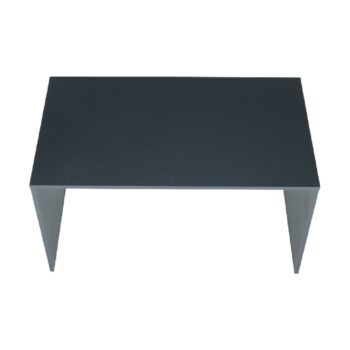 S písacím stolom RIOMA NEW TYP 11 Vám pôjde práca od ruky. Jeho rozmery sú (ŠxHxV): 140x80x76 cm, poskytuje teda dostatok pracovnej plochy. Zhotovený je z kvalitnej laminovanej DTD (drevotriesková doska) o hrúbke korpusu 22 mm, v nadčasovom farebnom prevedení grafit / biela. Stôl je dodávaný…